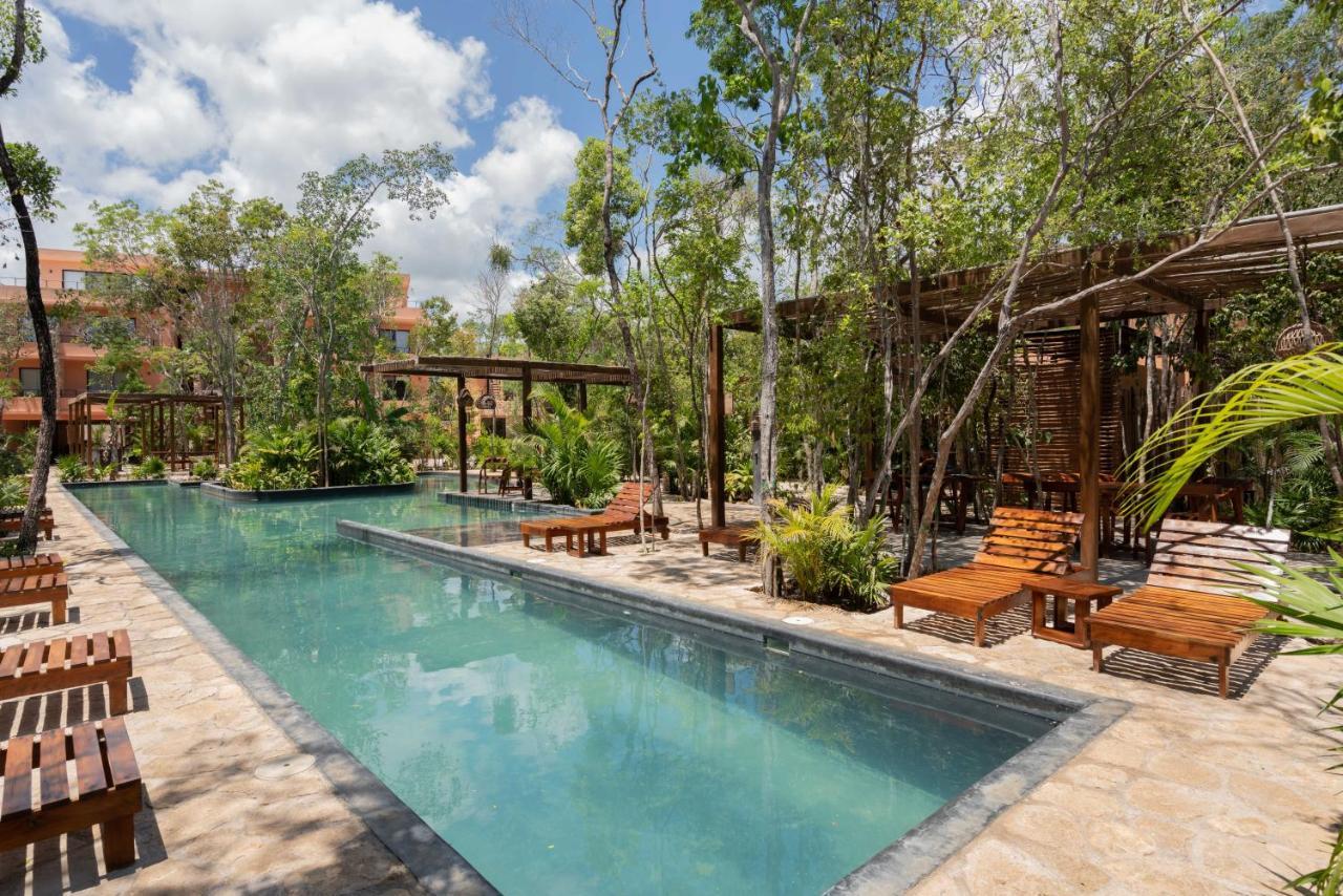 Casa En La Selva Villa Tulum Dış mekan fotoğraf