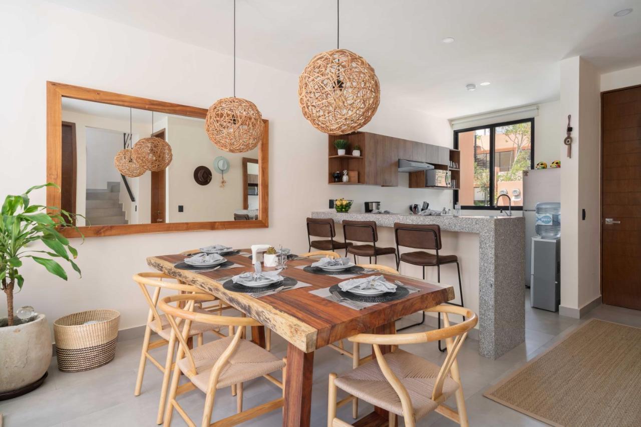 Casa En La Selva Villa Tulum Dış mekan fotoğraf
